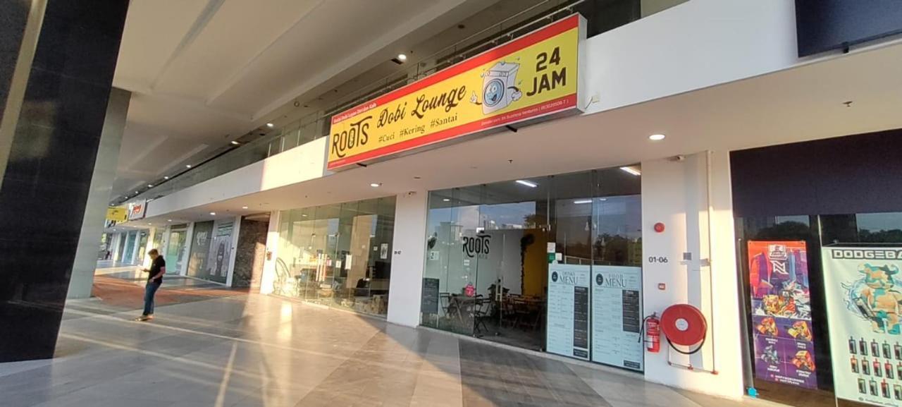 Santai Homestay Cyberjaya Ngoại thất bức ảnh