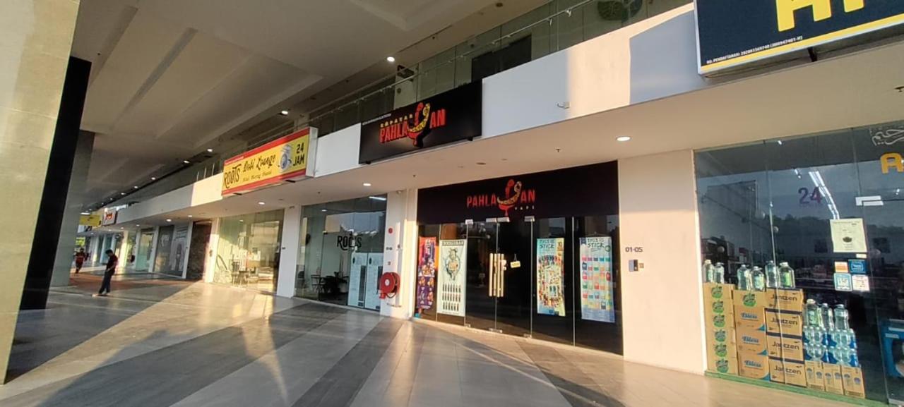 Santai Homestay Cyberjaya Ngoại thất bức ảnh
