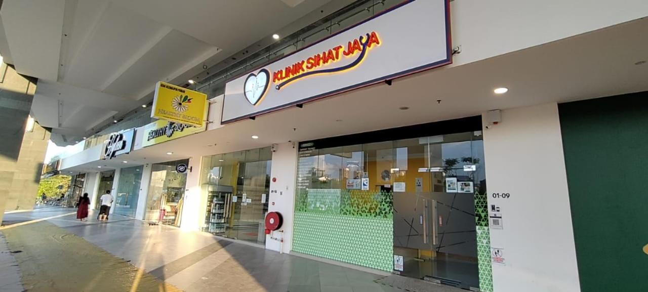 Santai Homestay Cyberjaya Ngoại thất bức ảnh