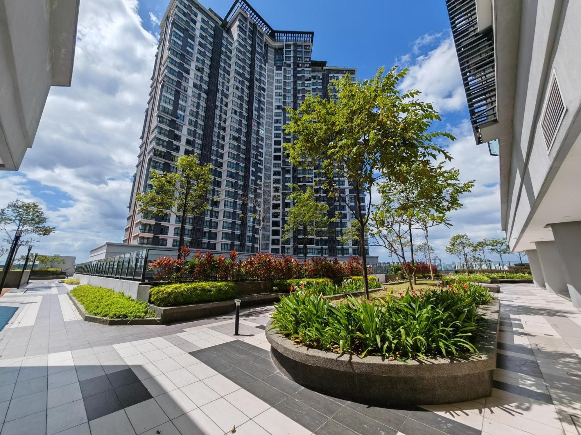 Santai Homestay Cyberjaya Ngoại thất bức ảnh