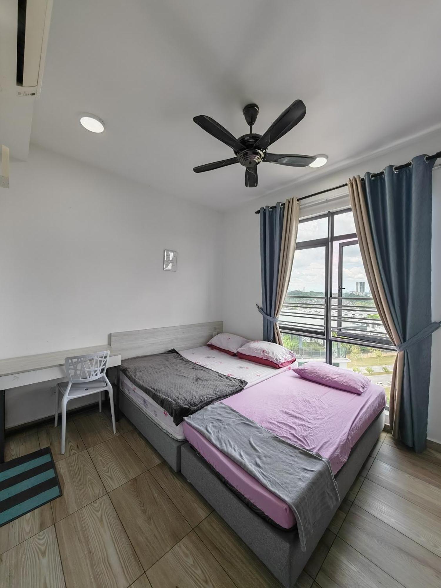 Santai Homestay Cyberjaya Ngoại thất bức ảnh